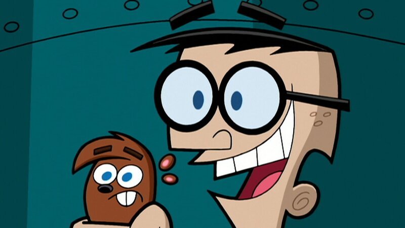 L-R: Timmy, Mr. Crocker – Bild: Paramount