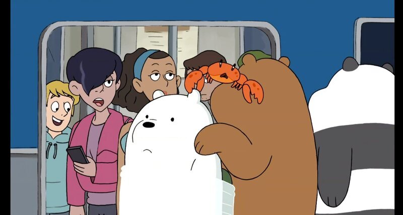 v.li.: Ice Bear, Captain Craboo, Grizzly Bear, Panda Bear – Bild: 2016 CARTOON NETWORK. A TIME WARNER COMPANY. ALL RIGHTS RESERVED
