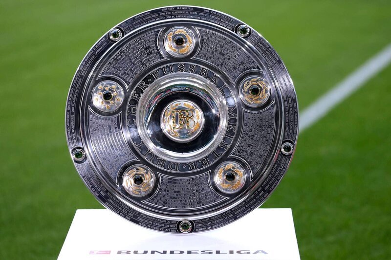 Meisterschale Bundesliga; Saison 2023 - 2024, Spiel Werder Bremen - FC Bayern Muenchen, am 18.08. 2023 in Bremen – Bild: imago images / DFL REGULATIONS PROHIBIT ANY USE OF PHOTOGRAPHS as IMAGE SEQUENCES and or QUASI VIDEO Meisterschale Bundesliga; Saison 2023 - 2024, Spiel Werder Bremen - FC Bayern Muenchen, am 18.08. 2023 in Bremen – Bild: imago images / DFL REGULATIONS PROHIBIT ANY USE OF PHOTOGRAPHS as IMAGE SEQUENCES and or QUASI VIDEO