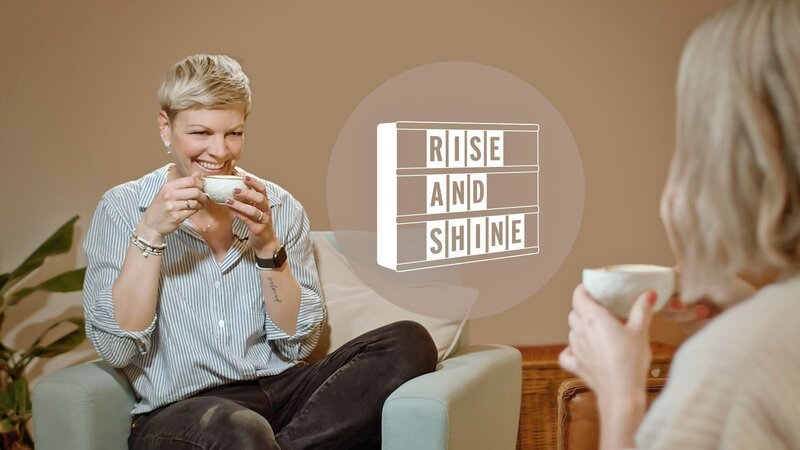 Elena Schulte, Moderatorin von Rise and Shine Verwendung nur in Verbindung mit der Programmkommunikation. Jede andere Nutzung ist untersagt.; Elena Schulte, Moderatorin von Rise and Shine Verwendung nur in Verbindung mit der Programmkommunikation. Jede andere Nutzung ist untersagt. – Bild: Neues Leben e.V./​Bibel TV