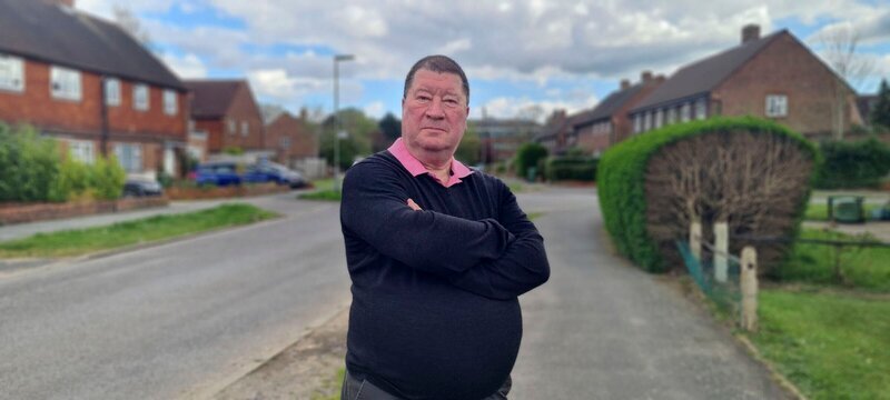 Tim Barrett – Surrey Police – Bild: Crime + Investigation /​ Spun Gold TV production