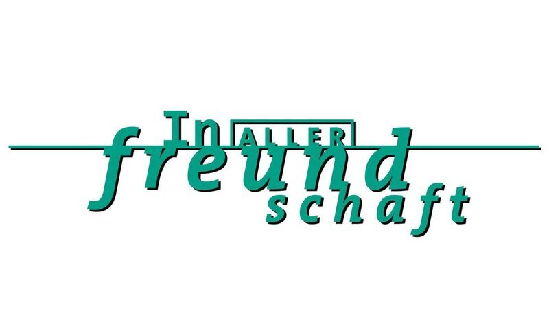 ARD/​MDR IN ALLER FREUNDSCHAFT Logo zur Sendung – Bild: MDR
