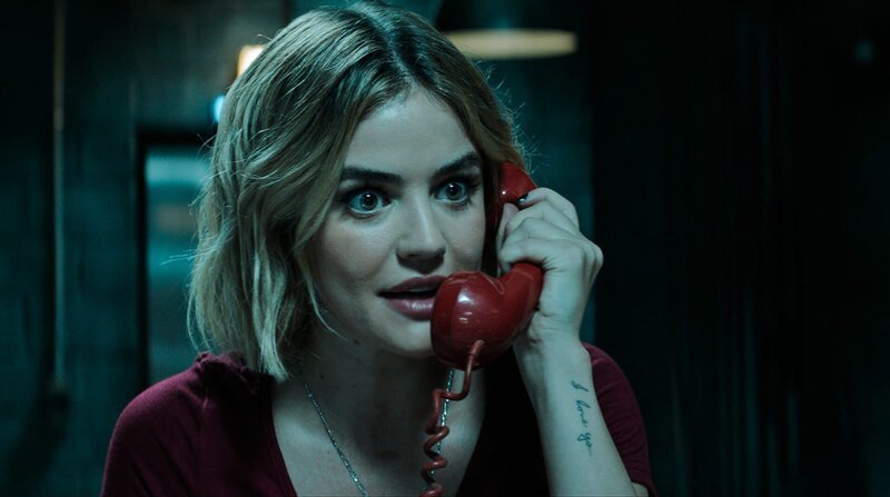 Melanie Cole (Lucy Hale) – Bild: 2020 Columbia Pictures Industries, Inc. and Blumhouse Productions, LLC. All Rights Reserved. /​ Christopher Moss Lizenzbild frei