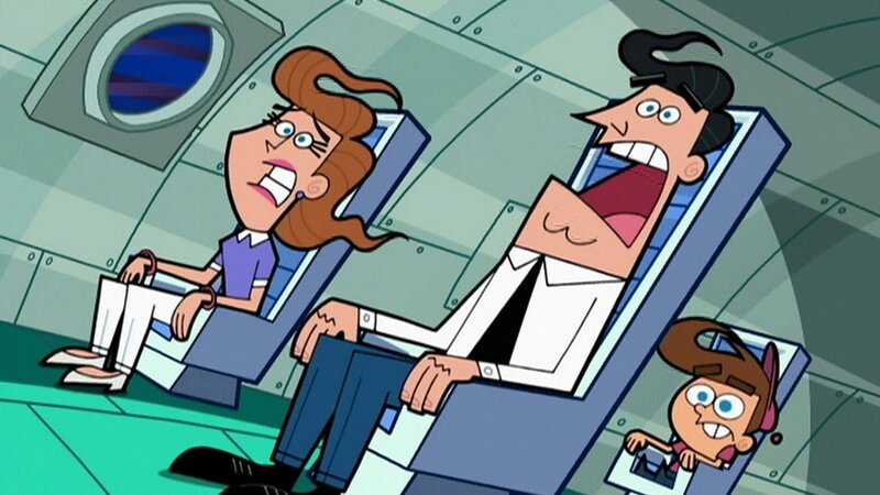 L-R: Mrs. Turner, Mr. Turner, Timmy – Bild: Paramount