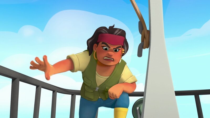 Captain Quigley – Bild: Paramount
