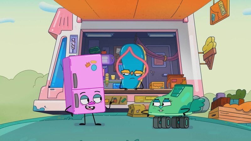 v.li.: Best, Flip Flop, Bester – Bild: Nicktoons