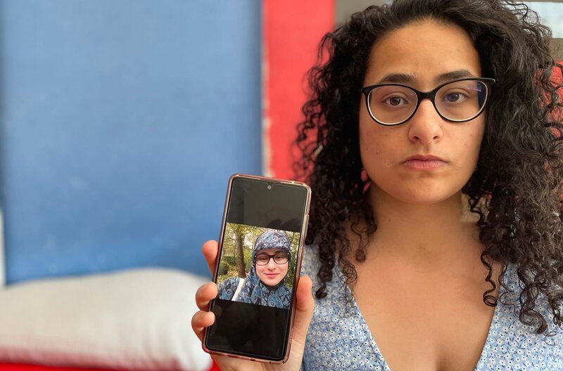 Zeinab. – Bild: HR/​Marco Giacopuzzi
