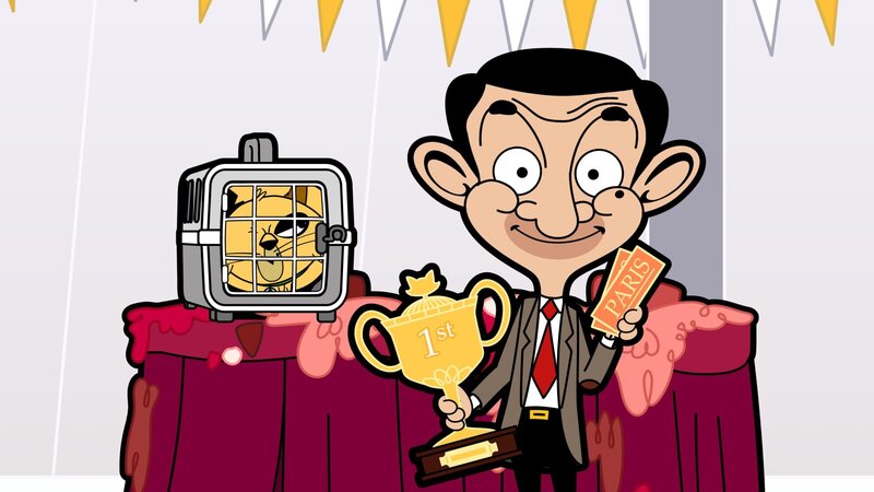 v.li.: Scrapper, Mr. Bean – Bild: Tiger Aspect Productions Limited 2017