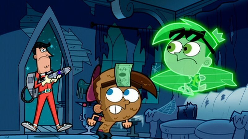 L-R: Mr. Turner, Timmy, Cosmo – Bild: ViacomCBS