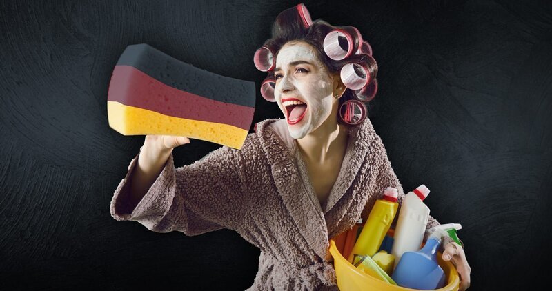 Überdrehtes Rollenbild: Die Frau ist wunderschön und fleißig. #metoo hat eine neue Ära des Feminismus eingeläutet. Öffentliche Debatten über Sexismus und männlichen Machtmissbrauch scheinen eine neue Dimension angenommen zu haben. – Bild: ZDF und Tobias Lenz./​Tobias Lenz