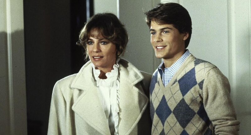 Ellen Burroughs (Jacqueline Bisset, l.); Skip (Rob Lowe, r.) – Bild: 1983 Orion Pictures Corporation All Rights Reserved Lizenzbild frei