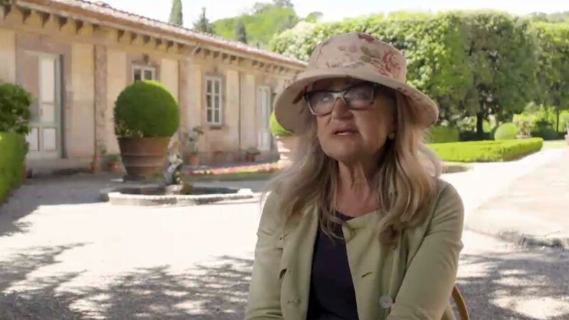 Maria Adriana Giusti (Kunsthistorikerin). – Bild: 3sat