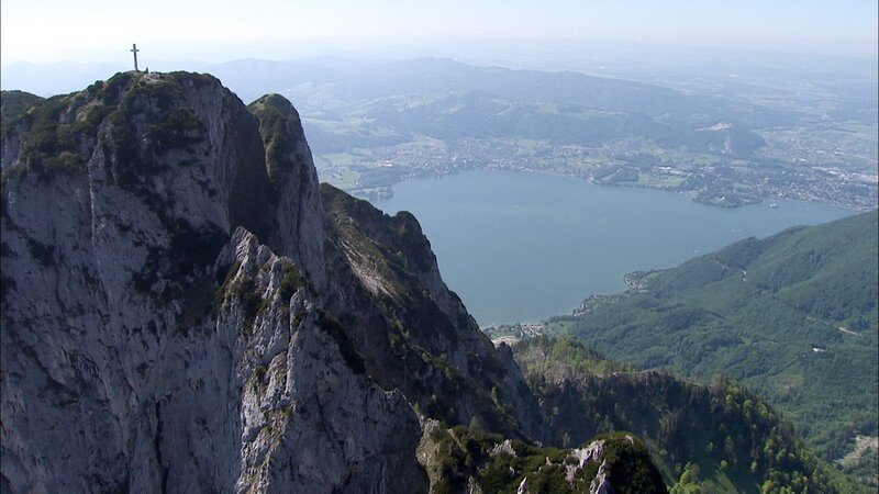 Der Traunstein. – Bild: ORF Der Traunstein. – Bild: ORF