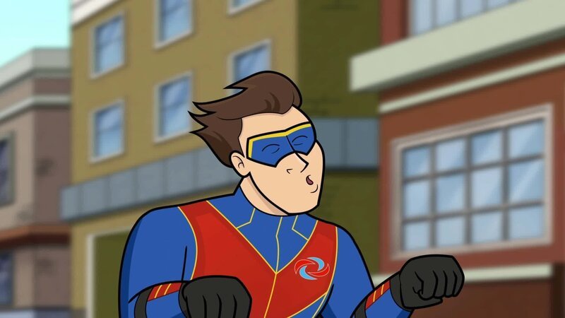 Ray /​ Captain Man – Bild: 2018 Viacom International Inc. All Rights Reserved.
