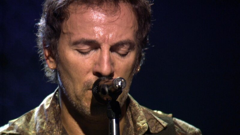 Im Bild: Bruce Springsteen. – Bild: ORF /​ WHITE LIGHT
