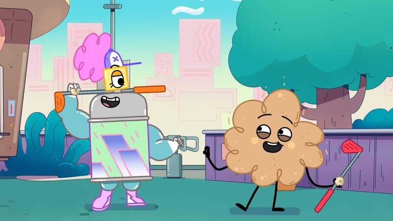 v.li.: Grafifi, Toot – Bild: Nicktoons