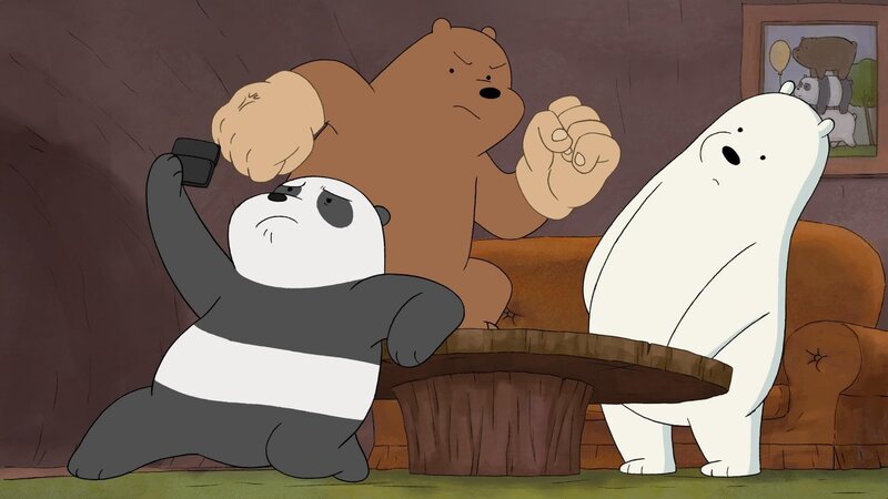 v.li.: Panda Bear, Grizzly Bear, Ice Bear – Bild: Cartoon Network