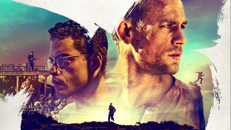 Plakatmotiv zum Film „Papillon“ mit Rami Malek und Charlie Hunnam – Bild: ZDF und Constantin Film Verleih GmbH. Plakatmotiv zum Film „Papillon“ mit Rami Malek und Charlie Hunnam – Bild: ZDF und Constantin Film Verleih GmbH.