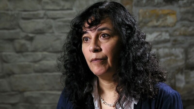 Norma Peterson, Schwägerin von Drew Peterson und Aktivistin bei einer Hilfsorganisation für Opfer von häuslicher Gewalt – Bild: ZDF und AMS Pictures./​AMS Pictures
