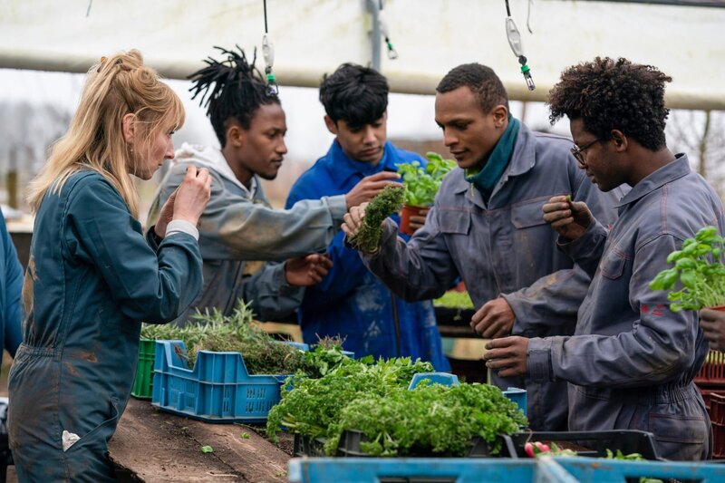 Die Küchenbrigade – Bild: ORF/​Wild Bunch/​Panda Film/​Stéphanie Branchu