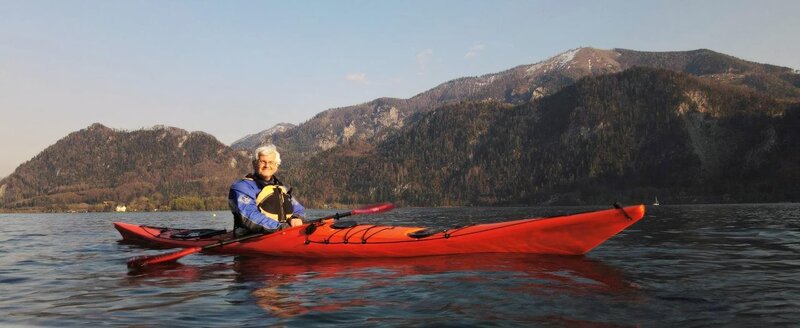 Mit dem Kajak durch das Salzkammergut – Bild: ORF/​ORF-S/​Otmar Schrott