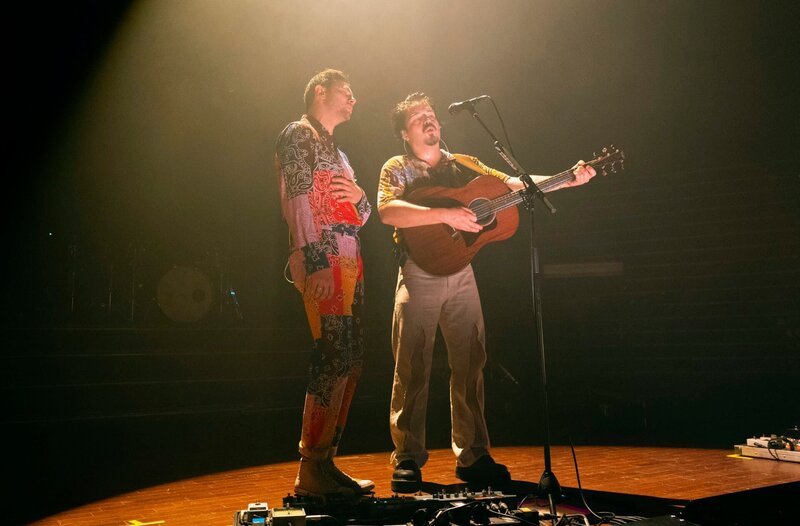 Philipp Dausch und Clemens Rehbein (re.) sind Milky Chance. – Bild: HR