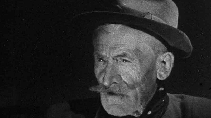 Jakob Bauer, auch Jackl genannt, war 1962 der letzte lebende Kumpan des berühmten Räubers Kneißl. – Bild: BR /​ BR