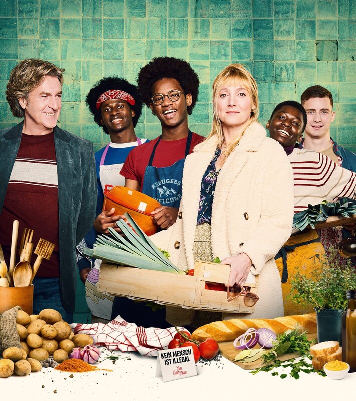 Die Küchenbrigade – Bild: ORF/​Wild Bunch/​Panda Film