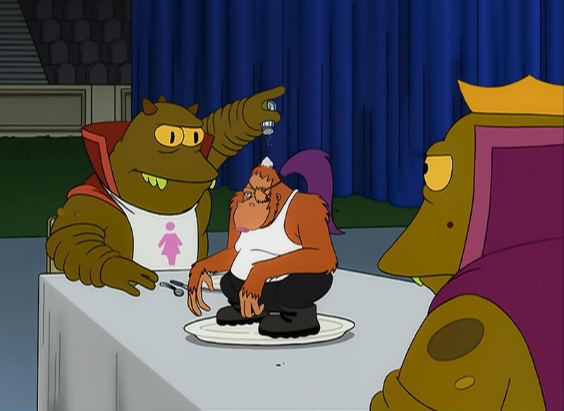 Lrrr (l.) – Bild: Paramount