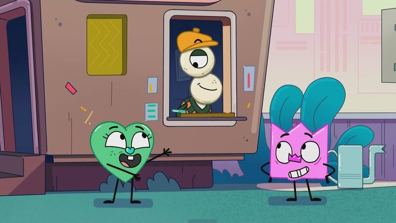 vorne, v.li.: Bester, Best – Bild: Nicktoons