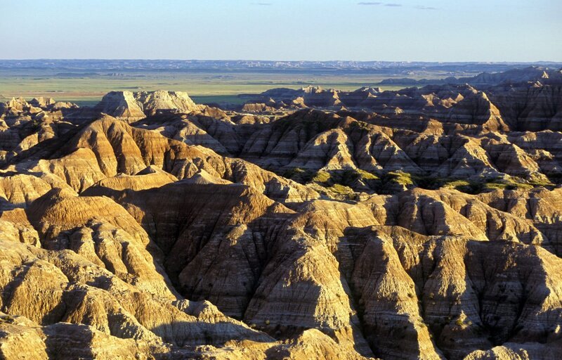Badlands. – Bild: 3sat