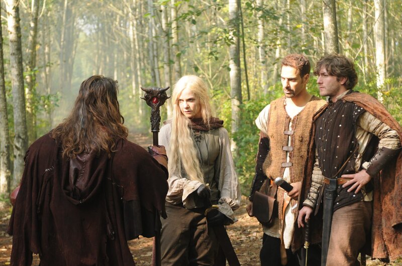 Merlin und das Schwert Excalibur – Bild: TVP /​ Zdjęcia mogą być wykorzystane do jednorazowej publikacji prasowej ilustrującej aktualny program TVP S.A. na dany tydzień.