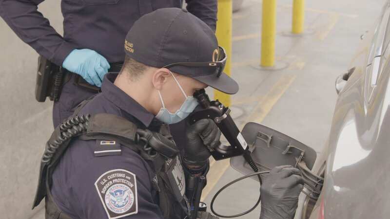 Officer Patrick Villarico – Bild: 2022 NGC NETWORK US, LLC. ALL RIGHTS RESERVED. © 2022 NGC NETWORK US, LLC. ALL RIGHTS RESERVED. Lizenzbild frei