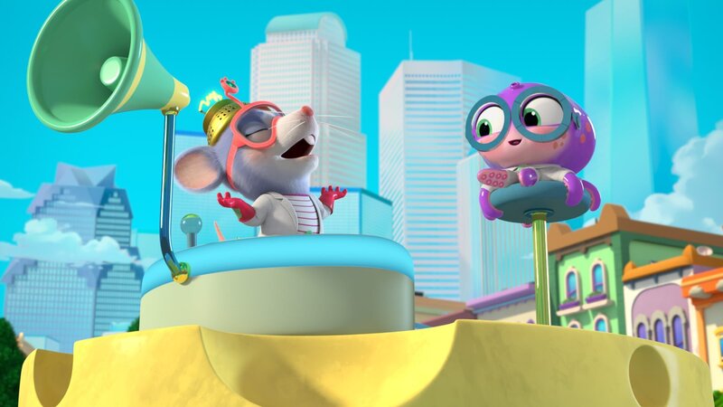 SUPERKITTIES – „Get the Boot“ (Disney) LAB RAT, OTTO – Bild: Disney /​ Disney /​ Disney /​ © 2022 Disney. All rights reserved.