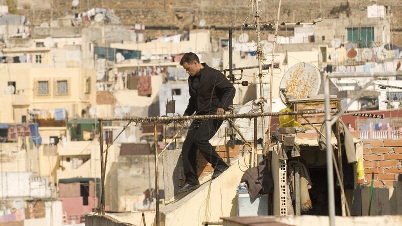 Jason Bourne (Matt Damon) in TangerJason Bourne (Matt Damon) in Tanger – Bild: RTL Zwei Jason Bourne (Matt Damon) in TangerJason Bourne (Matt Damon) in Tanger – Bild: RTL Zwei
