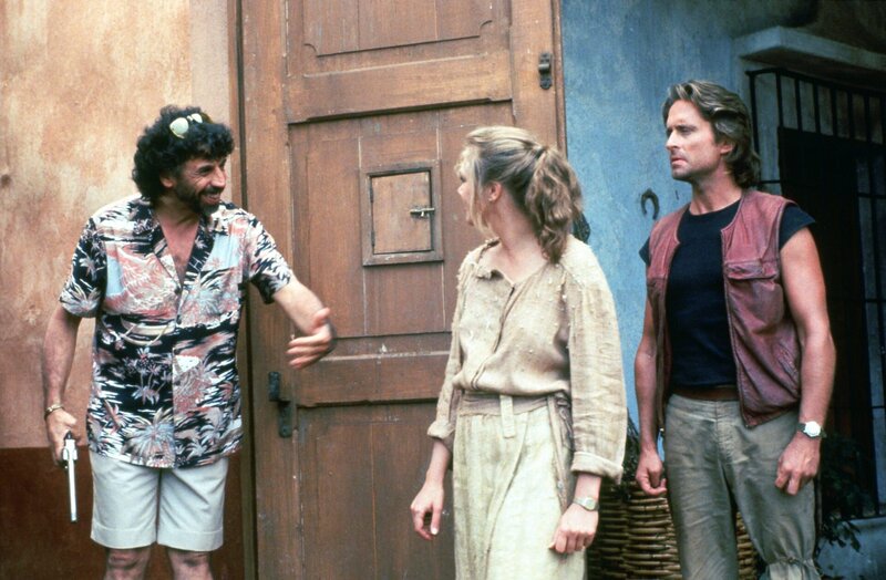 Auf der Jagd nach dem grünen Diamanten – Bild: 1984 Twentieth Century Fox Film Corporation. All rights reserved.