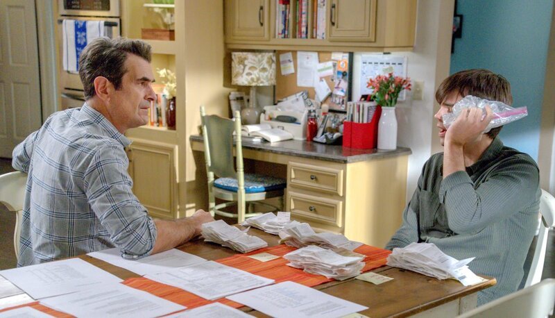 Ty Burrell (Phil Dunphy), Reid Ewing (Dylan Marshall). – Bild: ORF/​20th Century Fox