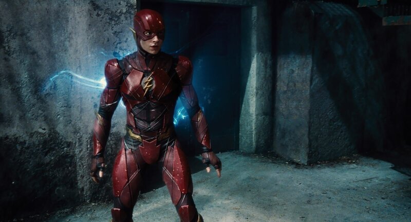The Flash (Ezra Miller) – Bild: PLURIMEDIA (Warner Bros. France / Warner Bros. Pictures / DC Comics) The Flash (Ezra Miller) – Bild: PLURIMEDIA (Warner Bros. France / Warner Bros. Pictures / DC Comics)