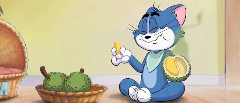Tom – Bild: Warner Bros. Animation /​ Warner Bros. Animation /​ Tom and Jerry, the logos, characters, and elements © 2023 & TM Turner Entertainment Co. All rights reserved.