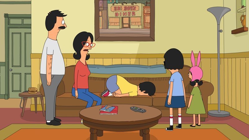 (v.l.n.r.) Bob; Linda; Gene; Tina; Louise – Bild: Fox and its related entities