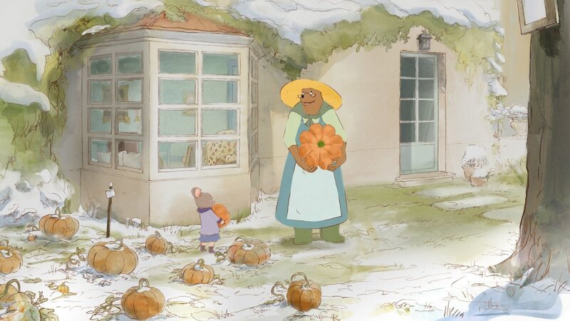 Madame Tulipe (r.) bereitet sich auf den Winterschlaf vor. – Bild: ZDF /​ OLIVARI /​ MELUSINE PRODUCTIONS /​ SO-NORD /​ RTBF