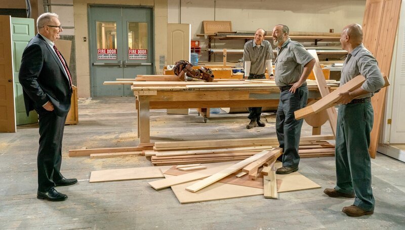 Zuerst von links: Jay Pritchett (Ed O’Neill) – Bild: ORF/​20th Century Fox