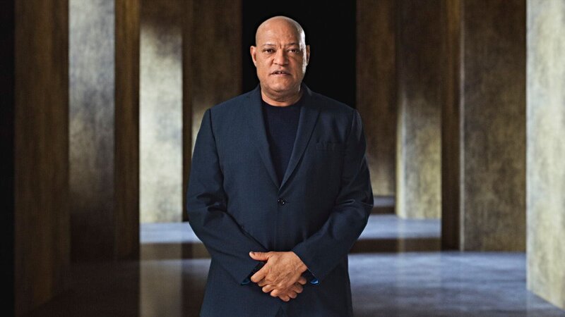 Laurence Fischburne – Bild: The History Channel