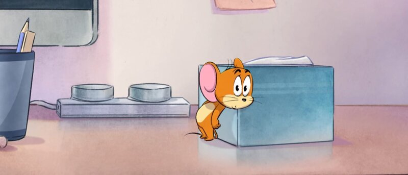 Jerry – Bild: Warner Bros. Animation /​ Warner Bros. Animation /​ Tom and Jerry, the logos, characters, and elements © 2023 & TM Turner Entertainment Co. All rights reserved.