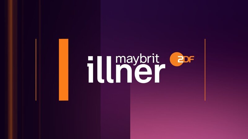 Logo „Maybrit Illner“ – Bild: ZDF