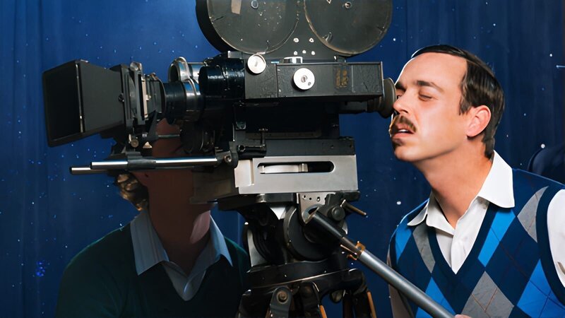 Walt Disney (Jason Gaignard, r.) – Bild: History