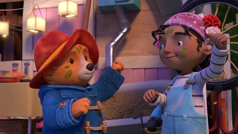 v.li.: Paddington, Simi – Bild: Paramount