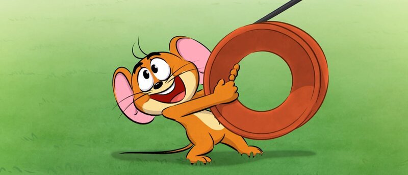 Jerry – Bild: Warner Bros. Animation /​ Warner Bros. Animation /​ Tom and Jerry, the logos, characters, and elements © 2023 & TM Turner Entertainment Co. All rights reserved.