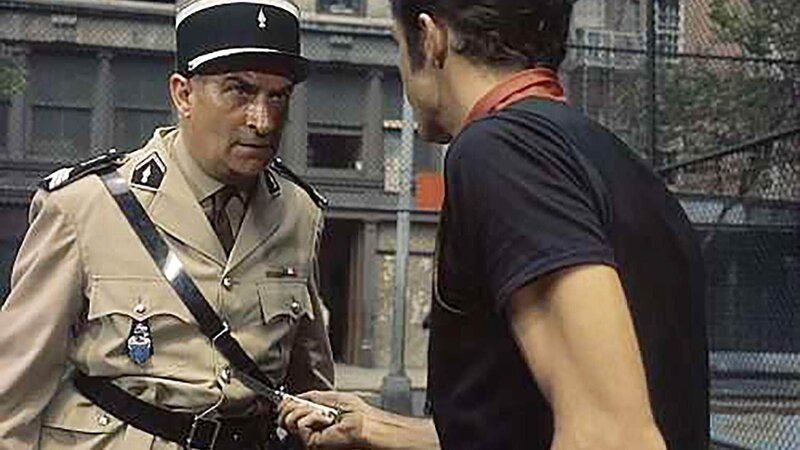 Gendarm Ludovic Cruchot (Louis De Funès, l.) – Bild: TVNOW Gendarm Ludovic Cruchot (Louis De Funès, l.) – Bild: TVNOW