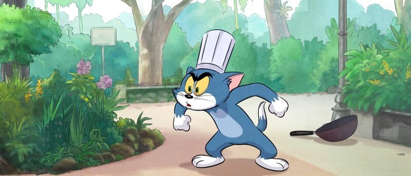Tom – Bild: Warner Bros. Animation /​ Warner Bros. Animation /​ Tom and Jerry, the logos, characters, and elements © 2023 & TM Turner Entertainment Co. All rights reserved.